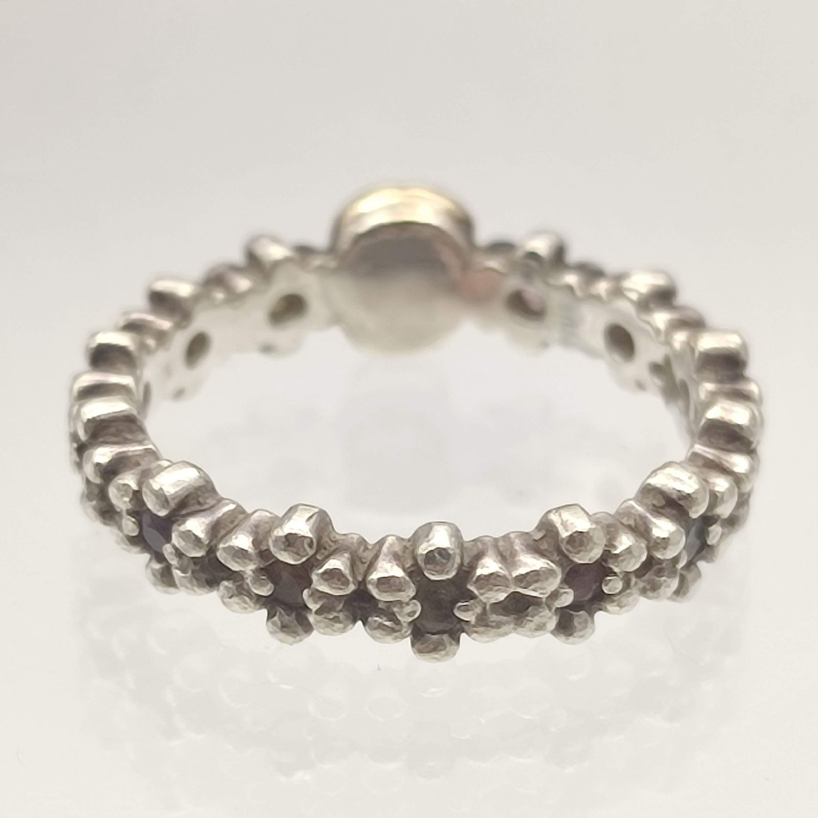 美品】Loree Rodkin ローリーロドキン LOVE＆HATE スカルリング