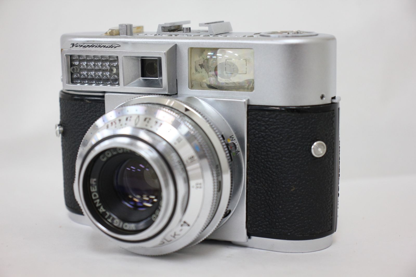 品 フォクトレンダー Voigtlander II a COLOR SKOPAR 50 mm F 2 8 レンジファインダー カメラ e 2823