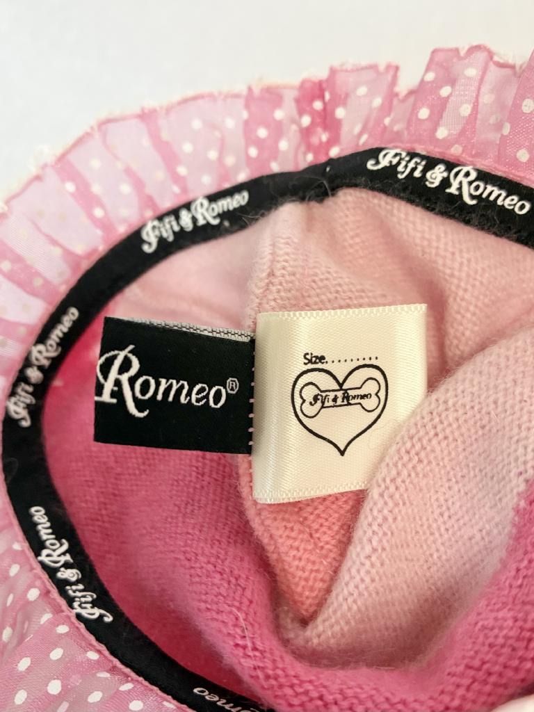 フィフィアンドロメオ Fifi and Romeo カシミヤワンピース 【公式