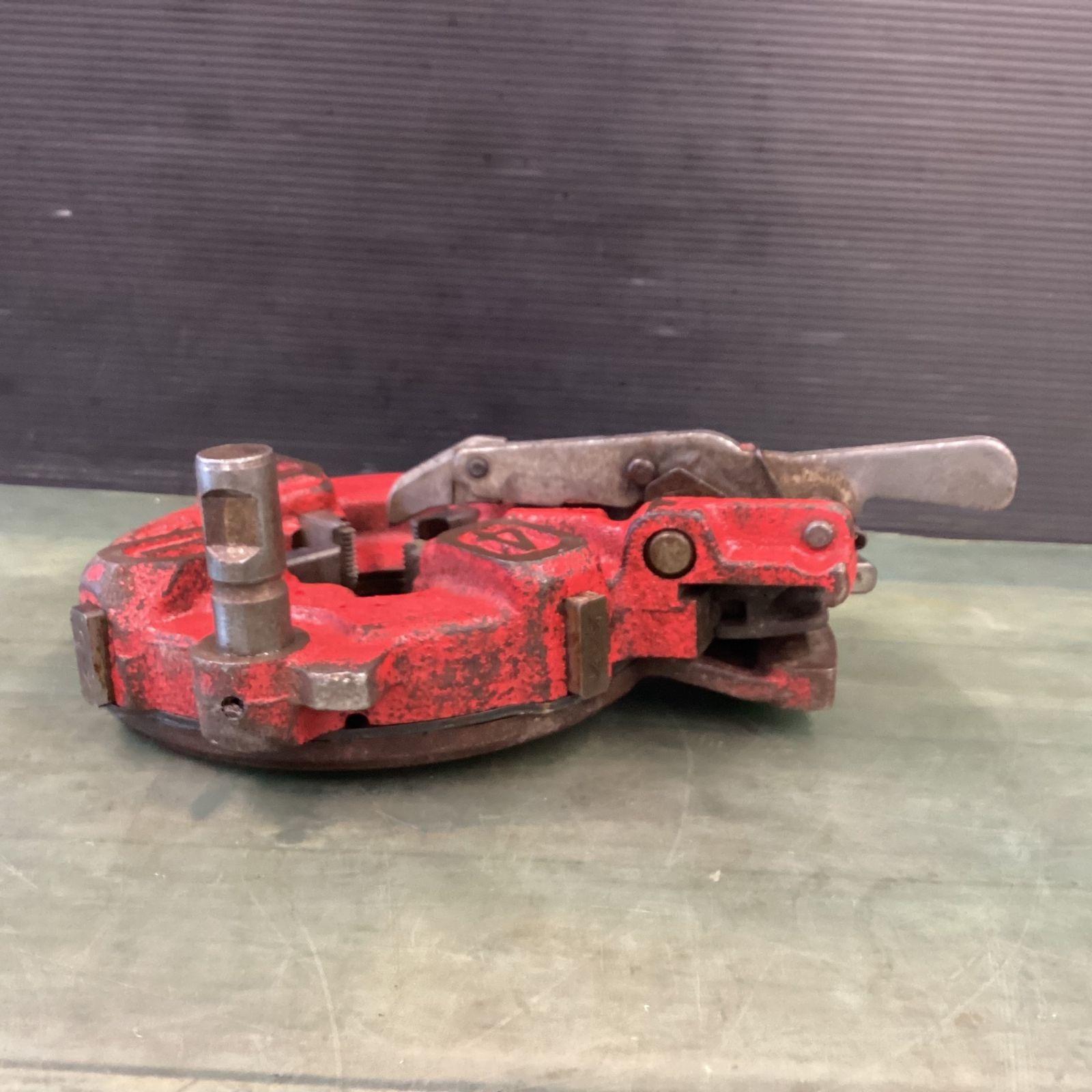 自動切上ダイヘッド