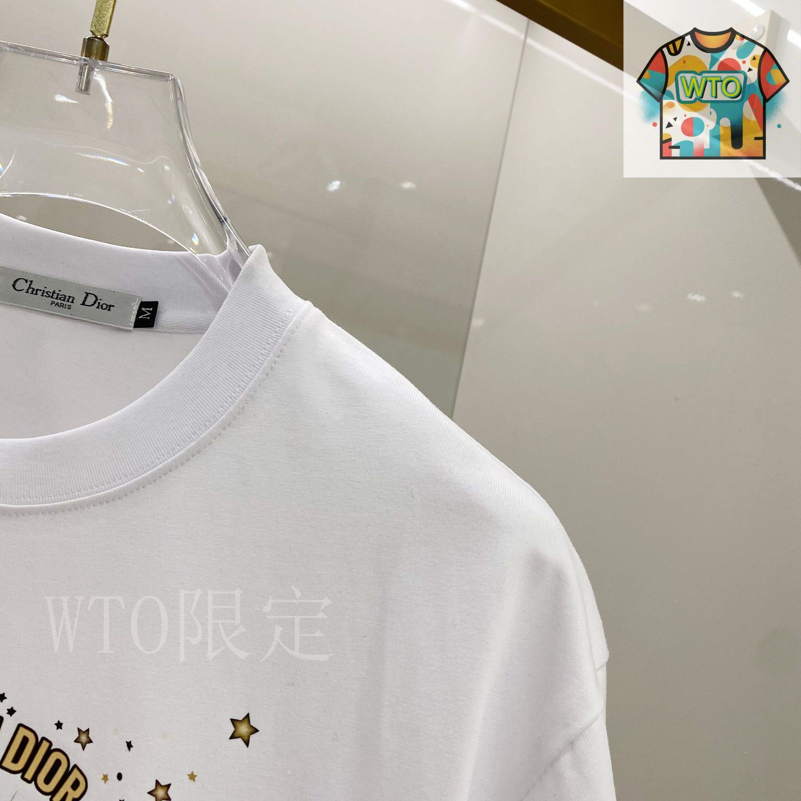 Christian Dior ディオール ロンT Paris 王冠ロゴ Christian Dior ディオール ロンT Paris 王冠ロゴ