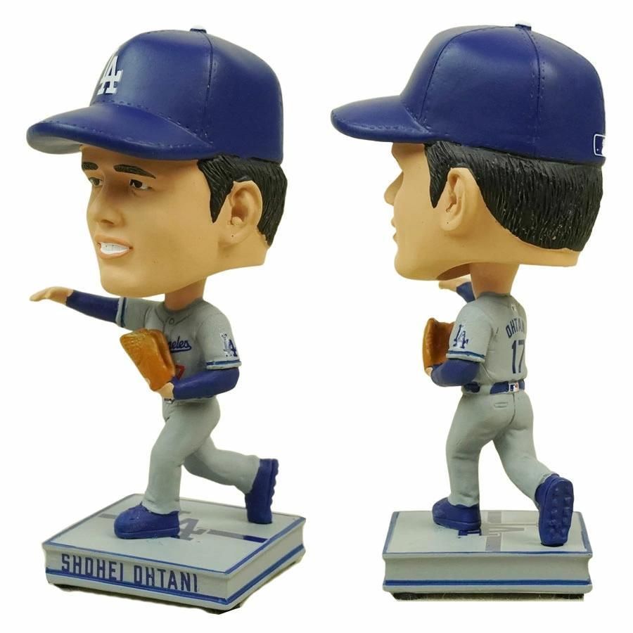 大谷翔平公式オフィシャルボブルヘッドロサンゼルスドジャース投手＆打者 大谷翔平 MLB ロサンゼルス・ドジャース ワールドシリーズ 2024 優勝