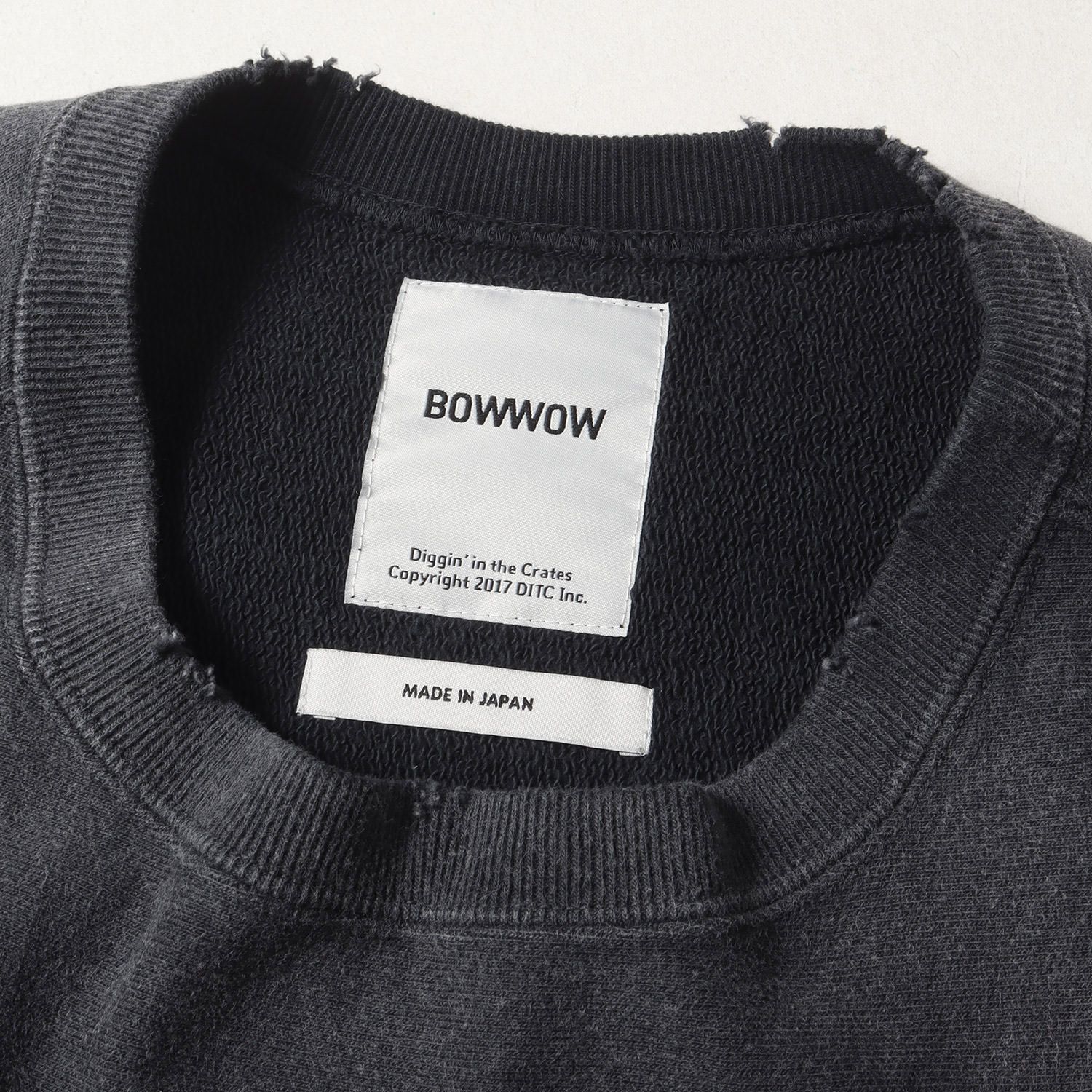 美品】BOWWOW バウワウ スウェット サイズ:L / DC COMICS ヴィンテージ  