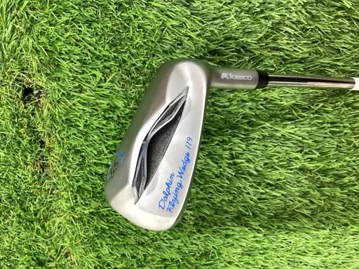 キャスコ Dolphin Flying Wedge DFW-119 55° 34インチ ジャンボグリップ ウェッジ WG Dolphin オリジナルスチール フレックスその他 メンズ 男性用 右利き 右用 Bランク ゴルフクラブ