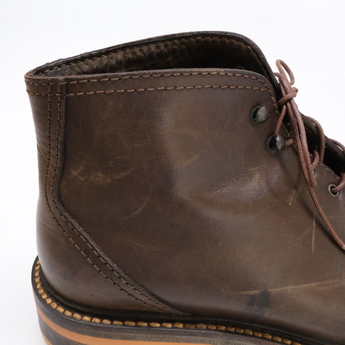 Silvano Mazza シルバノマッツァ スクエアトゥ レースアップ