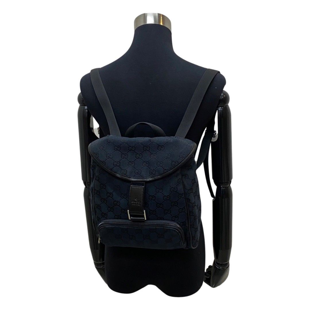 GUCCI バックパック リュック GGキャンバス レザー 美品 楽天市場】【バッグ】GUCCI グッチ GGキャンバス ジャッキー