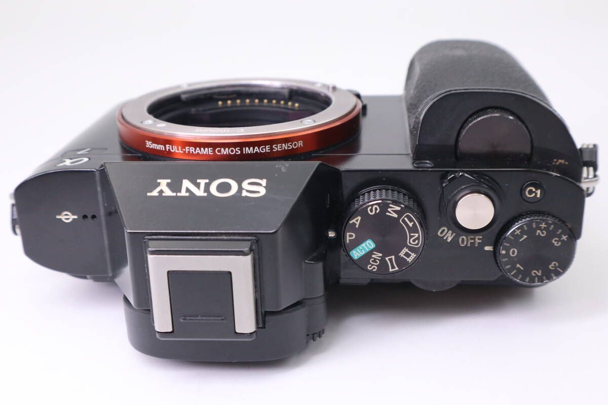  SONY α7 ILCE 7 ソニー ミラーレスカメラ ブラック f 10055 ミラーレス一眼 デジタルカメラ