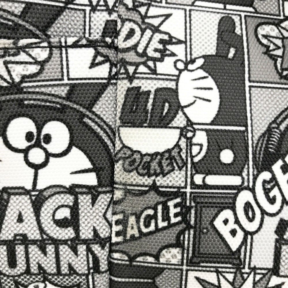 JACK BUNNY ジャックバニー ×ドラえもん カートバッグ グレー系
