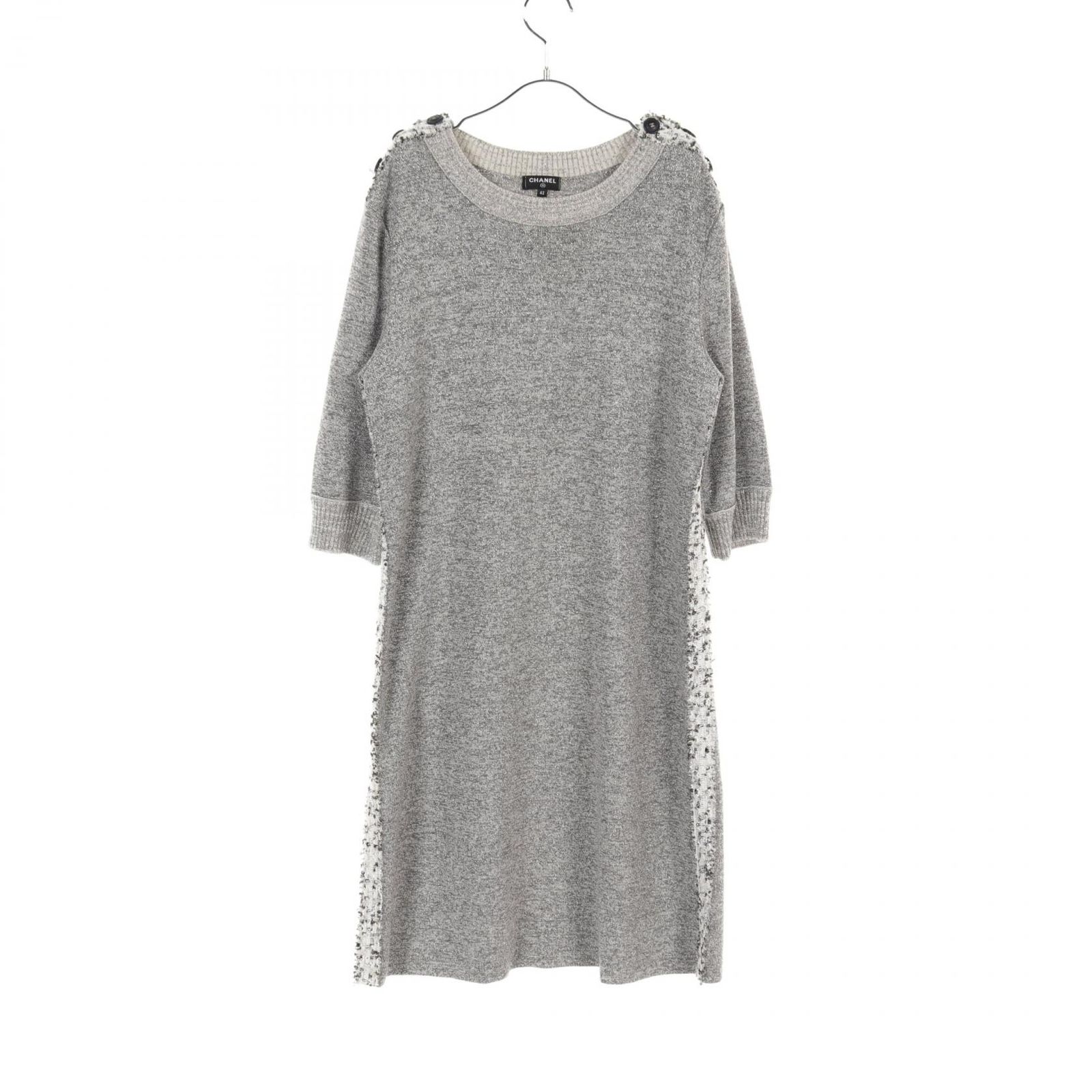 シャネル CHANEL ワンピース P57394K07554 ウール ニット