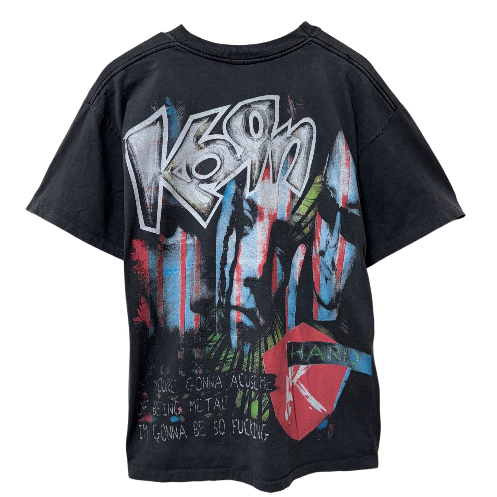 コーン Tシャツ XLサイズ ブラック RESURRECCION レスレクシオン