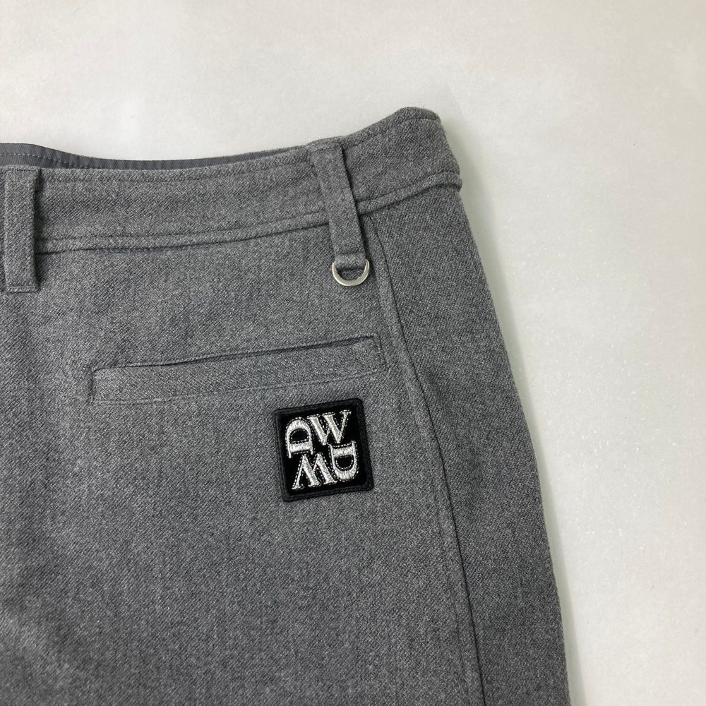 PXG ピーエックスジー インナーパンツ付き ロゴ フレアスカート ストレッチ PXG ピーエックスジー インナーパンツ付き ロゴ フレアスカート