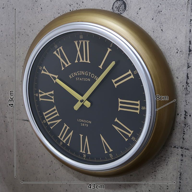 ウォールクロック 壁掛け時計 おしゃれ 静音設計 静音 アンティーク
