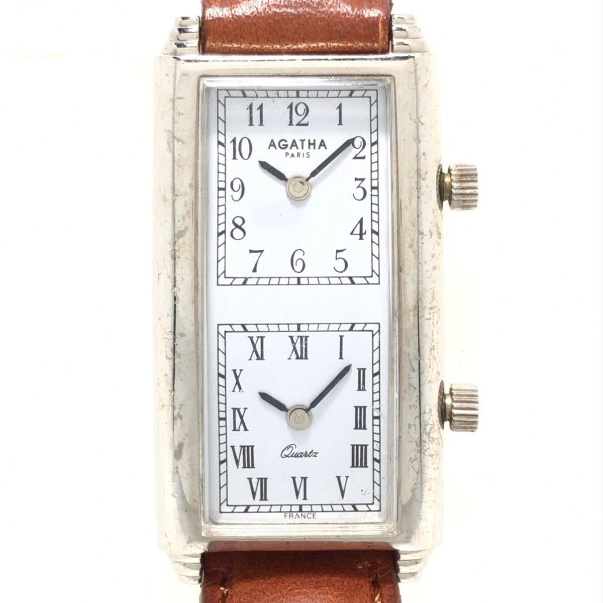 AGATHA(アガタ) 腕時計 - 819002.2-G5 レディース 白 - ブランド 