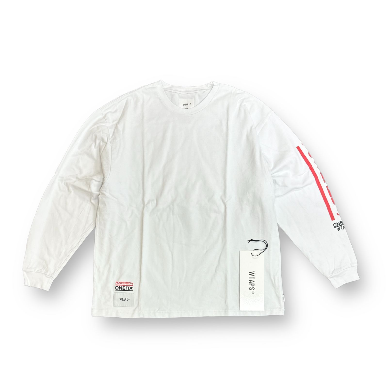 美品 WTAPS 22AW POWER-T/LS/COTTON.ONEITA パワー ティー ロング 