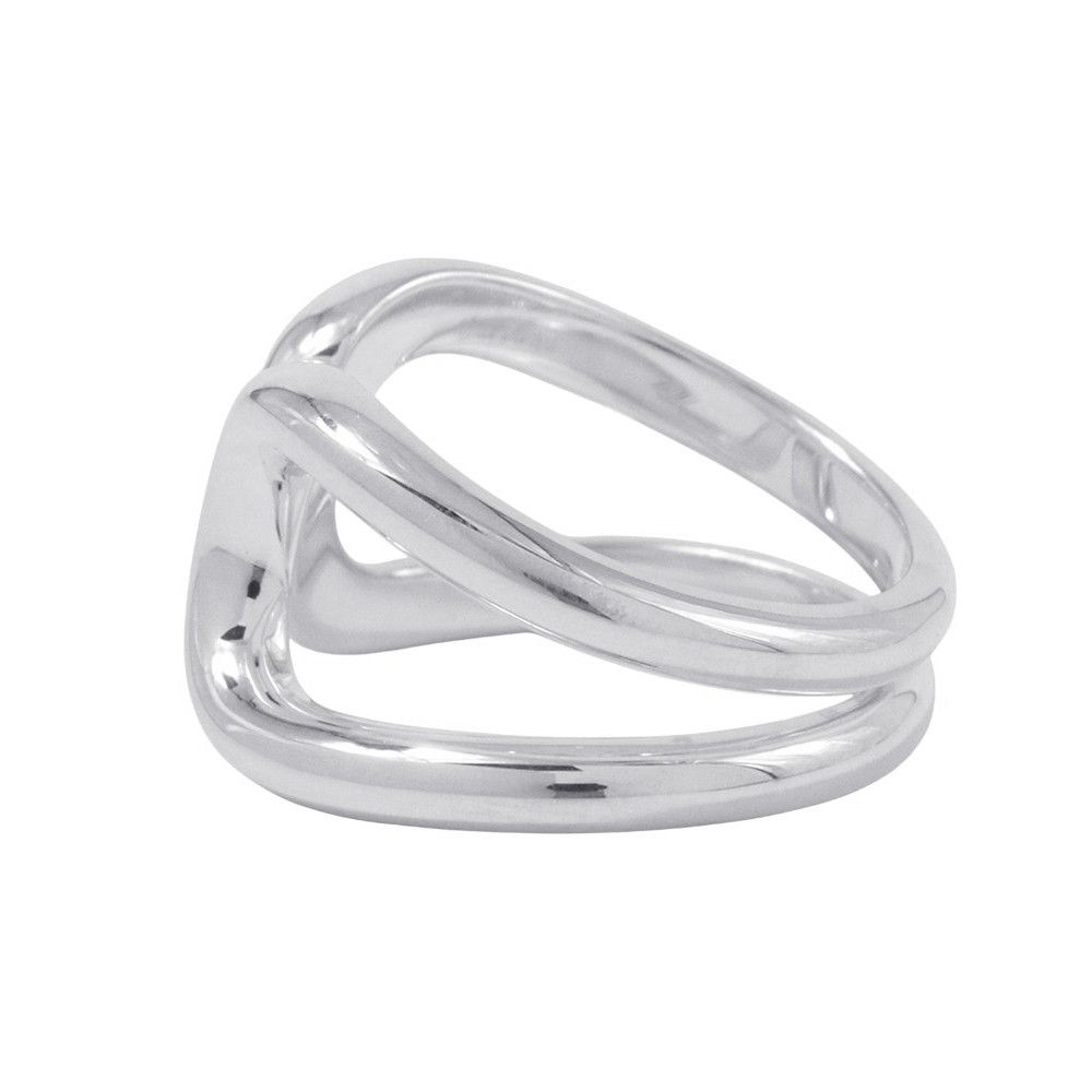 エルメス リング リマ PM SV925シルバー リングサイズ55 HERMES ジュエリー