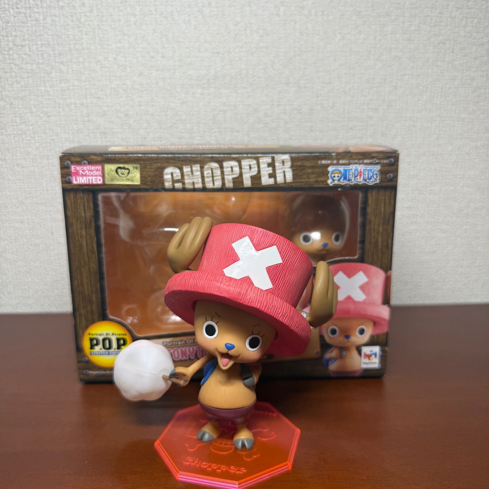 トニートニー・チョッパー DX POP【開封品/美品】 - メルカリ
