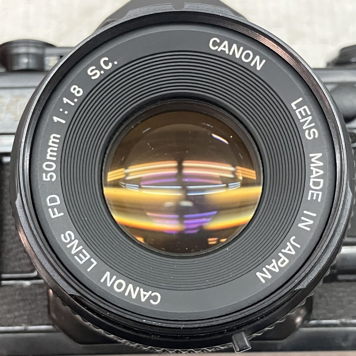 Canon AE-1 フィルムカメラ 50mm F1.8 レンズセット キヤノン