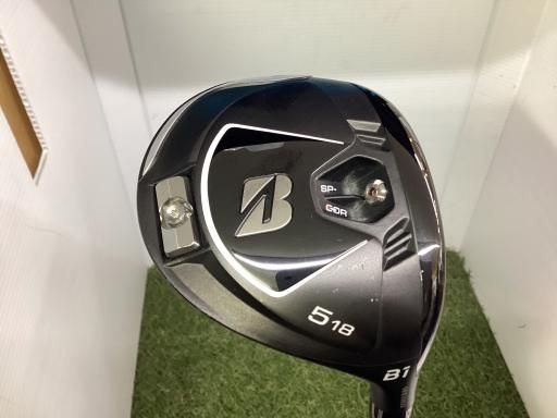 中古】 ブリヂストン BRIDGESTONE B1 5W フェアウェイウッド FW