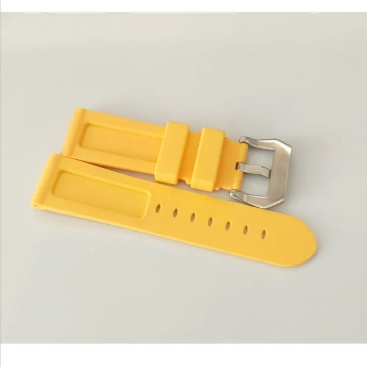 PANERAI レザーベルト イエロー 24mm/22mm