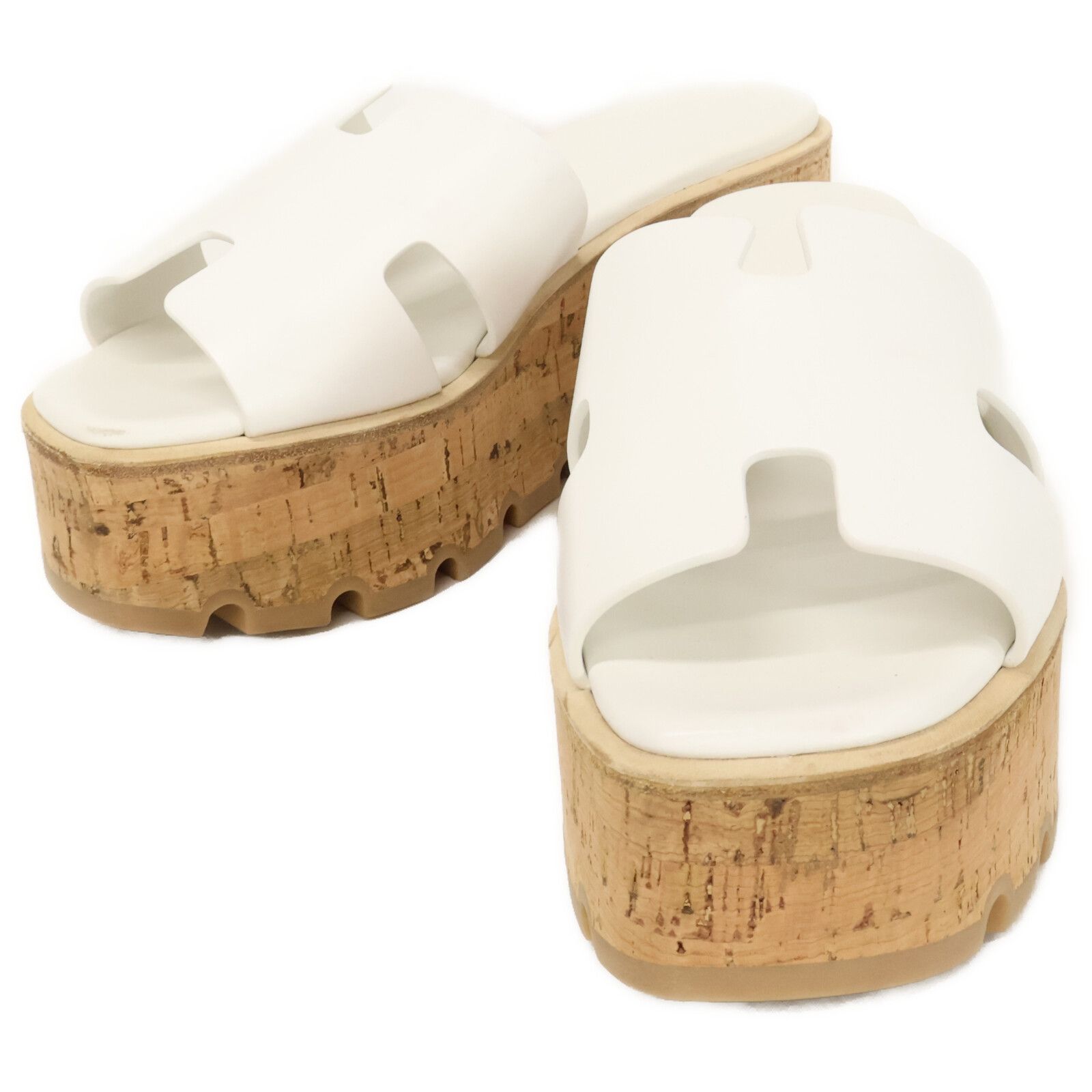 HERMES サンダル エズ Eze 30厚底 サンダル Eze 30 sandal | Hermès USA