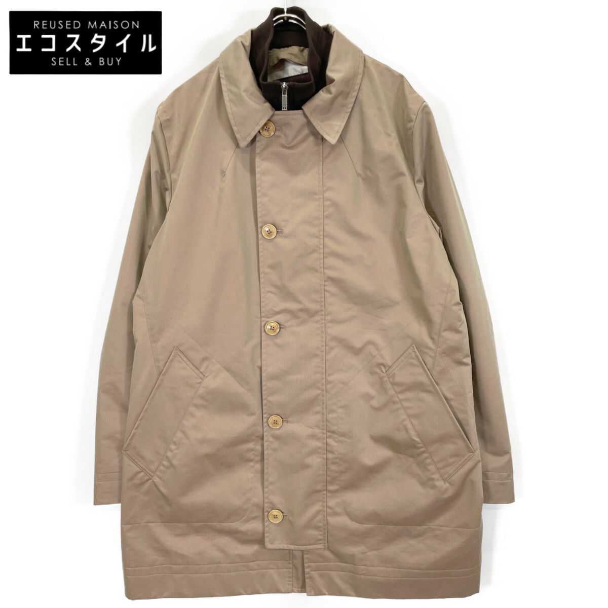 ETRO エトロ 151-1S217-1235 ﾄﾚﾝﾁｺｰﾄ 表記なし