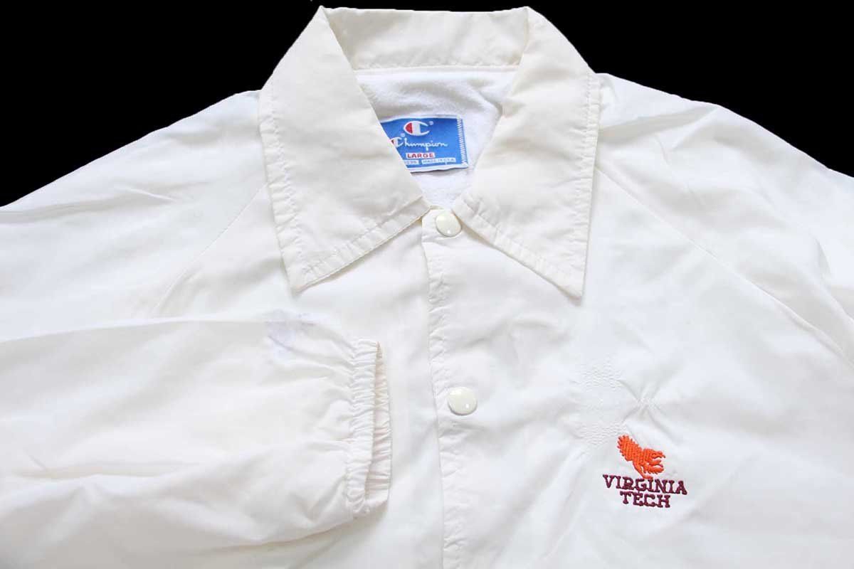 70s vintage virginia tech コーチジャケット USA製 70s vintage virginia tech コーチジャケット USA製