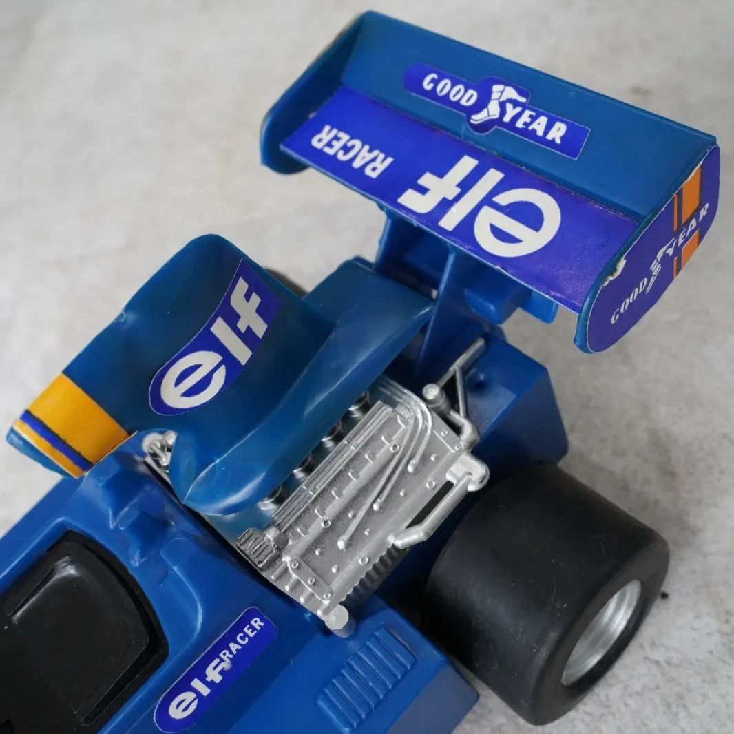 動作確認済】Radio Control Racing Car／ELF×Goodyear仕様 Tyrrell P34