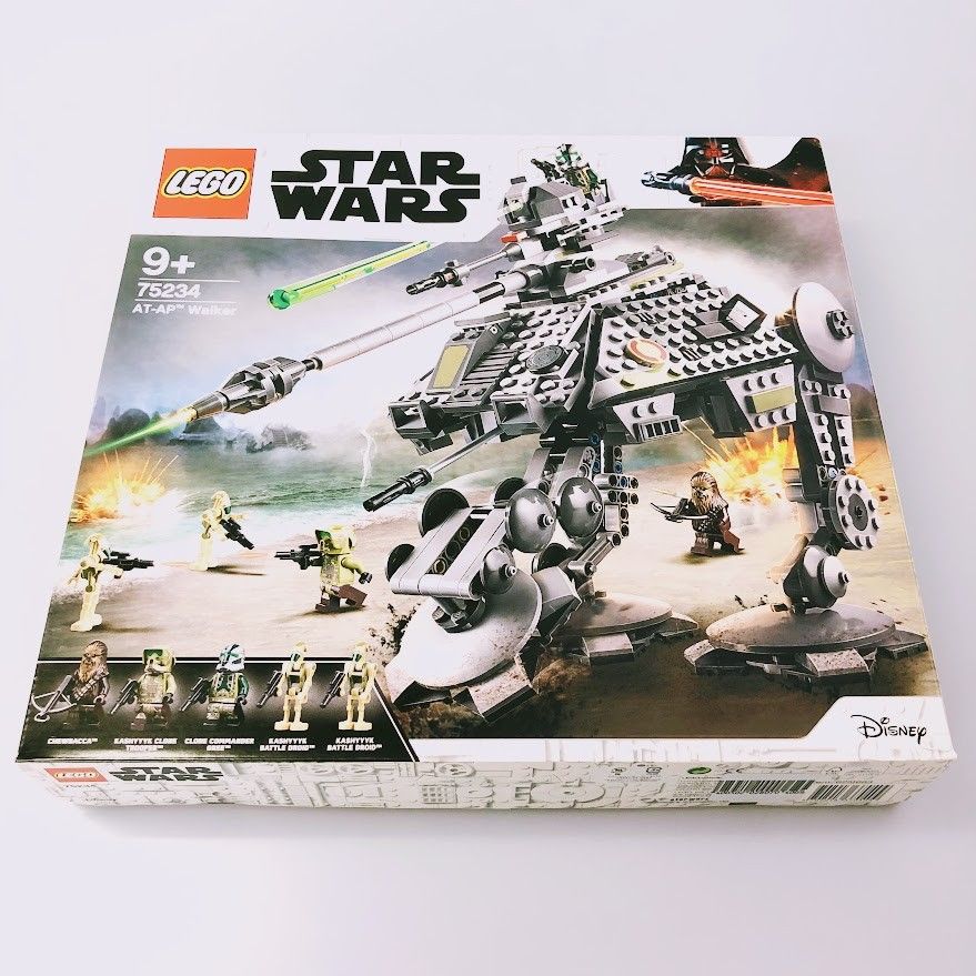 ☆レア新品未開封☆レゴスターウォーズ♡ 正規品 新品未開封 LEGO レゴ スター・ウォーズ 75234 AT-AP