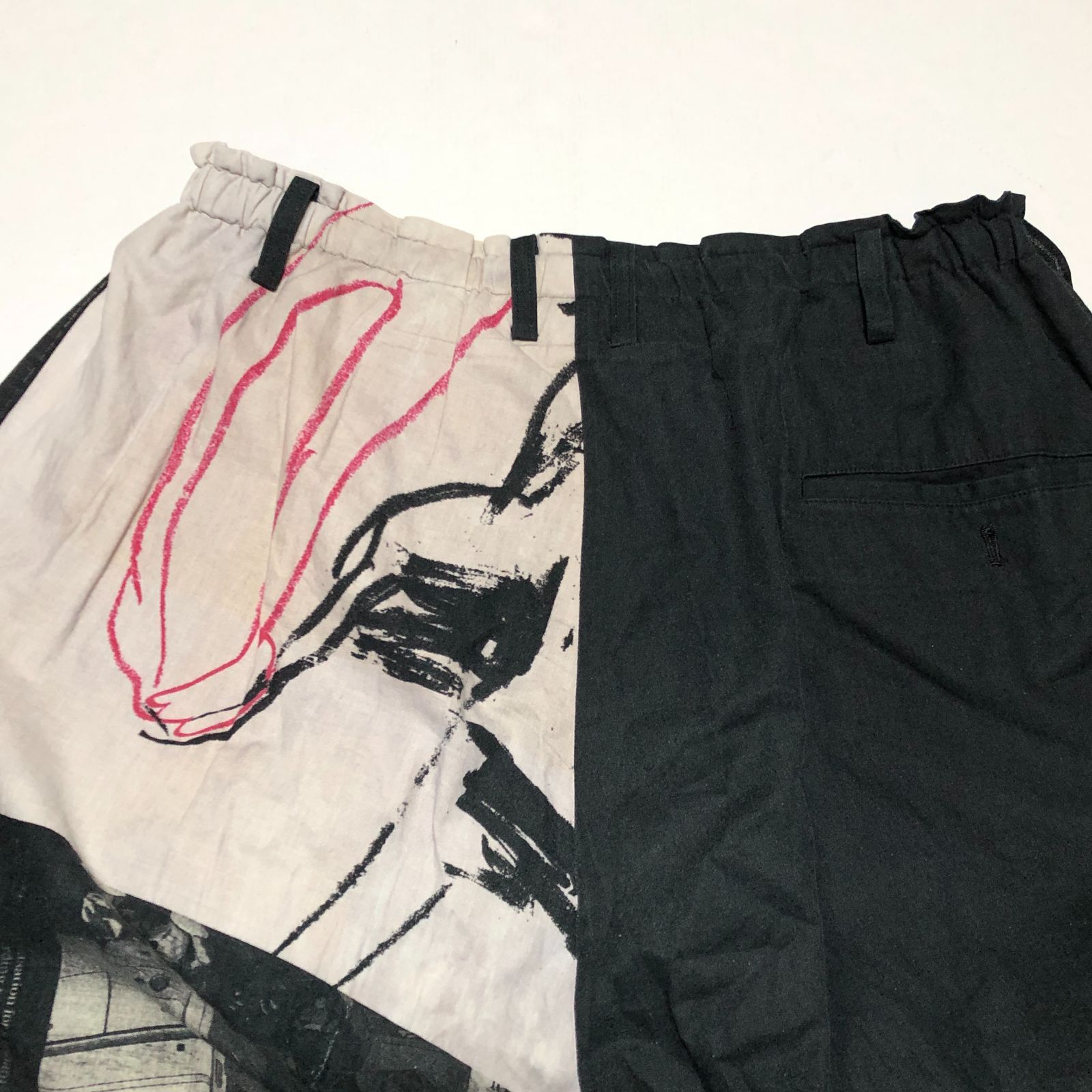城東76-003】22SS Yohji Yamamoto pour homme ヨウジヤマモト