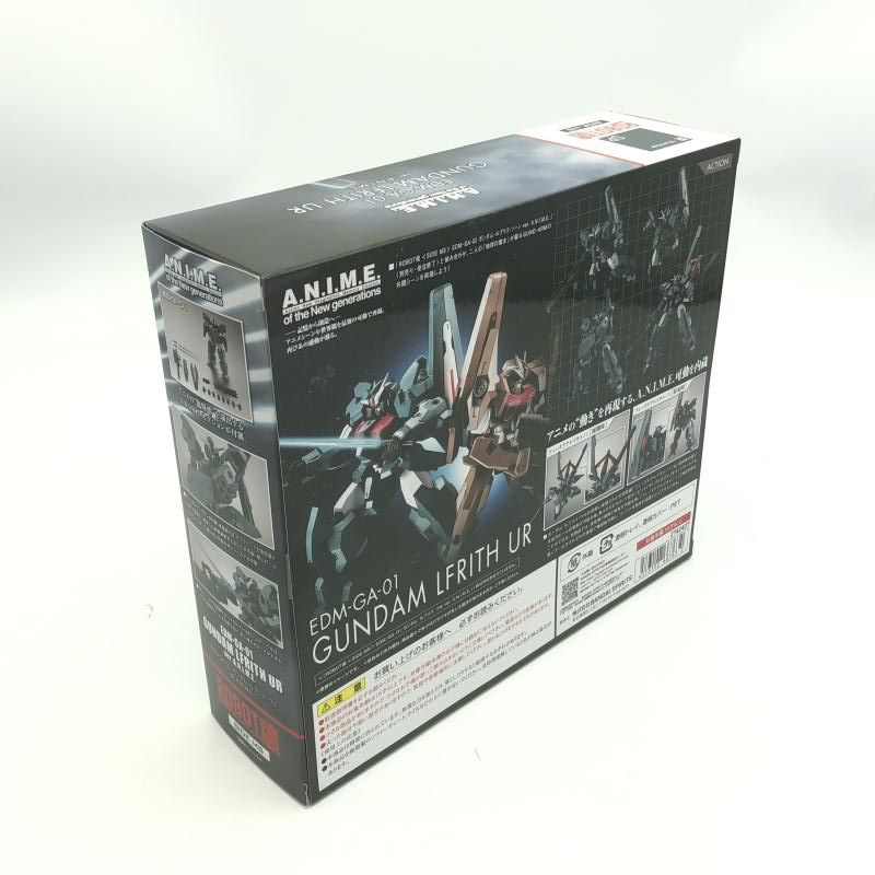 中古】未開封）ROBOT魂 ＜SIDE MS＞ EDM-GA-01 ガンダム