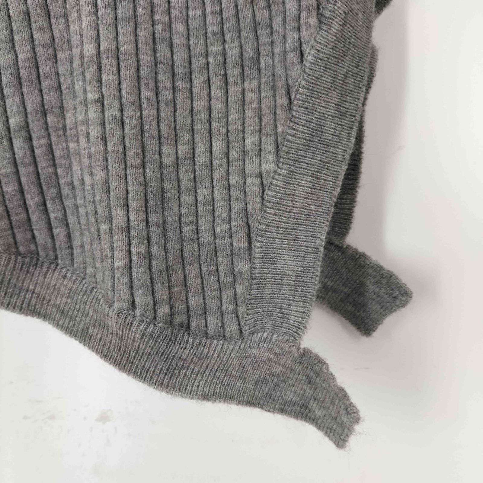 ユーズドフルギ USED古着 アシンメトリーニット レディース FREE