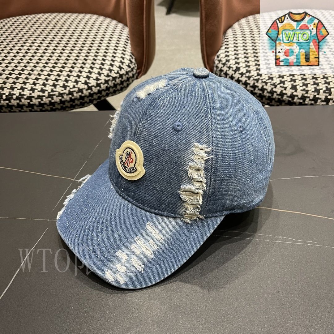 今日WTO】MONCLER SS ベースボールキャップ-XO03 - メルカリ