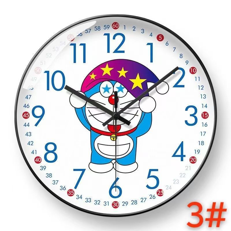 ドラえもん壁掛け時計 電波 おしゃれ 時計 壁掛け 電波時計 静音 ドラえもん壁掛け時計 電波 おしゃれ 時計 壁掛け 電波時計 静音