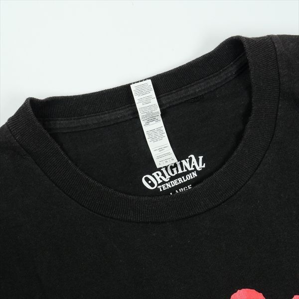 Size【L】 TENDERLOIN テンダーロイン TEE SAL Tシャツ 黒 【中古品