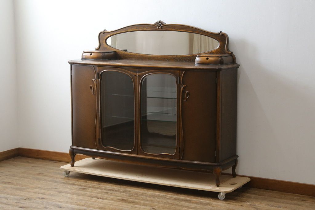 イタリア キャビネット ショーケース Miro アレドクラシック