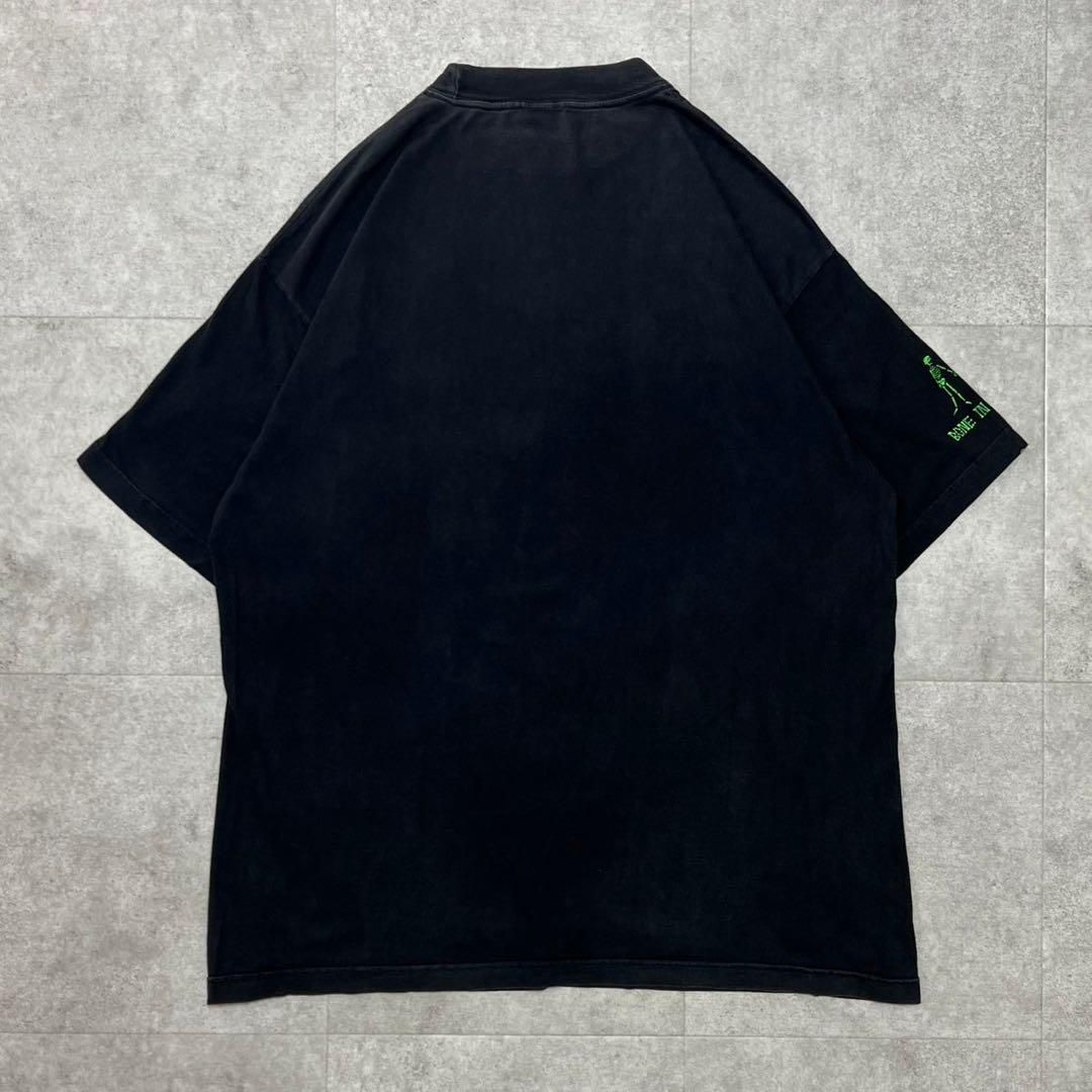レア 90s オールド ガイコツ エロ tシャツ 四十八手 ユーロ ビンテージ 