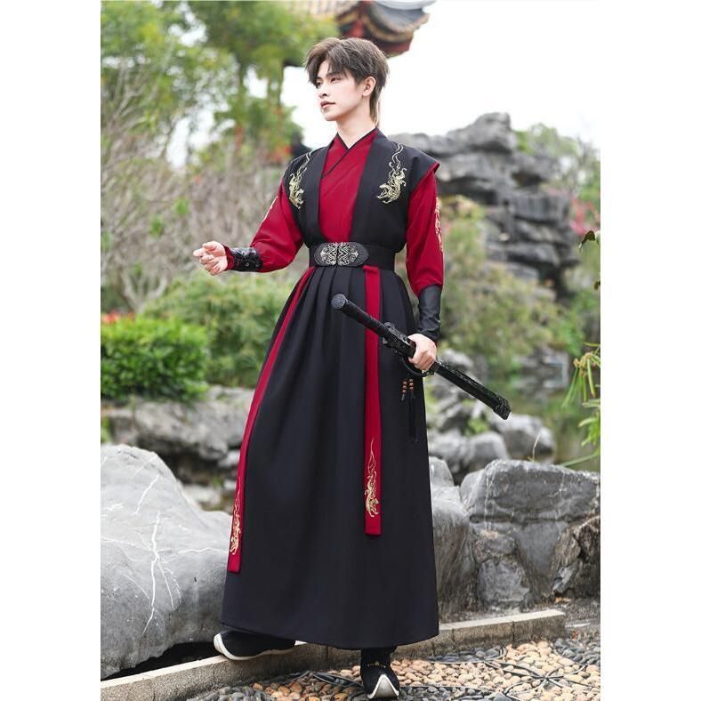 刺しゅう交差襟 ブラウス