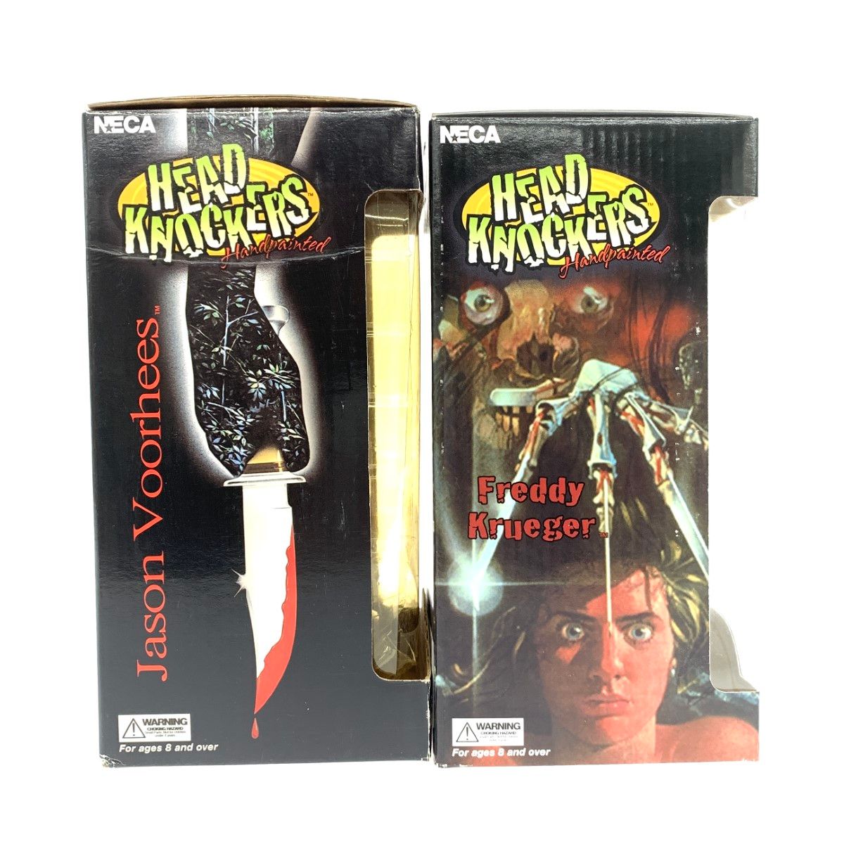 ヘッドノッカー　ジェイソン&フレディ2体セット NECA ネカ 13日の金曜日&エルム街の悪夢 ジェイソン 殺人鬼