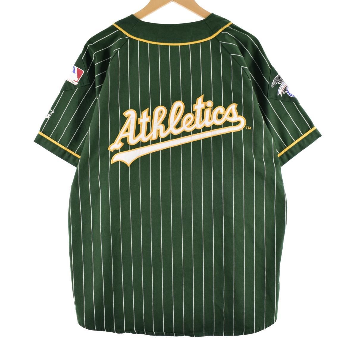 古着 スターター Starter MLB OAKLAND ATHLETICS オークランド