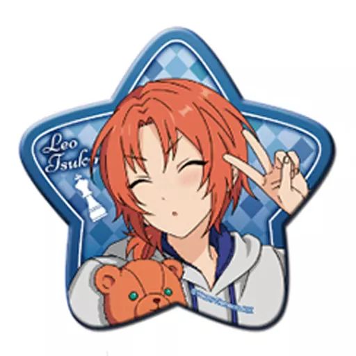 中古】バッジ・ピンズ(キャラクター) 月永レオ 「あんさんぶる