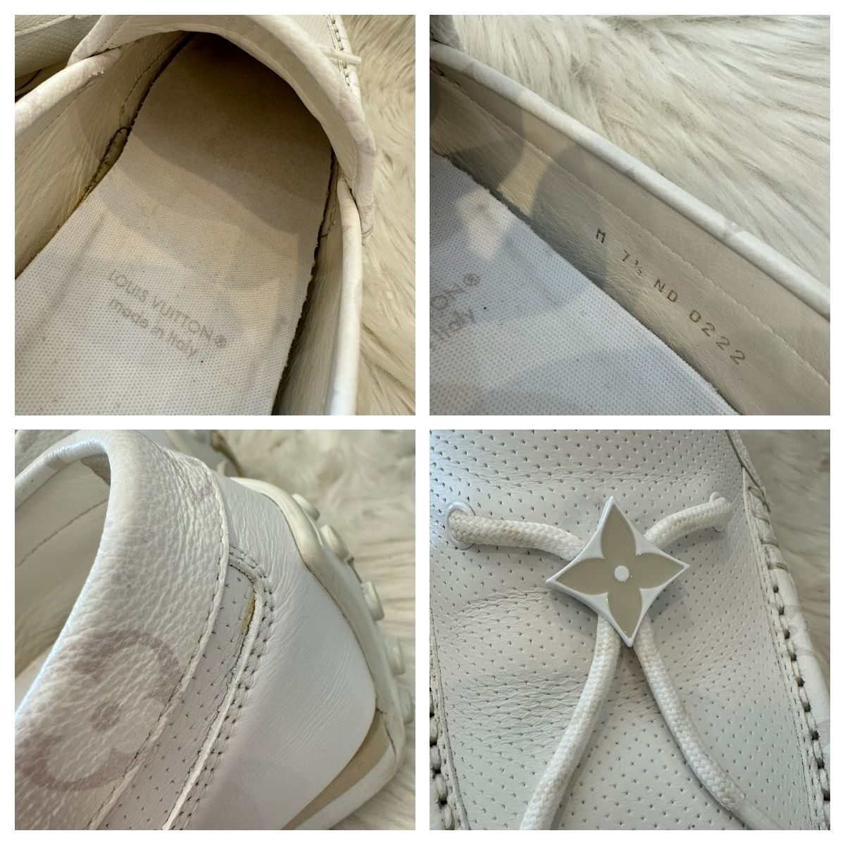 LOUIS VUITTON （ルイヴィトン） LVレーサー・ラインローファー 