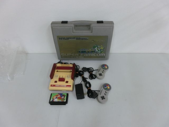 TAKA43-73】☆未検品 Nintendo ファミコン 本体 ACケーブル