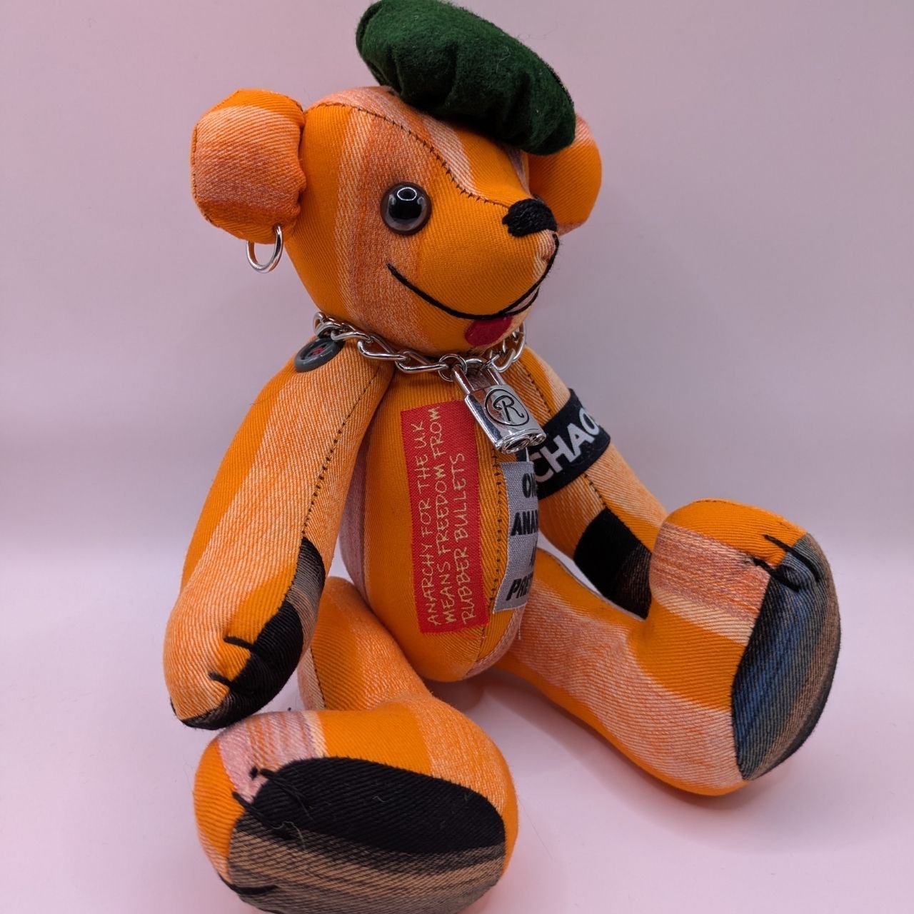 ANARCHY 卸売 BEAR テディベア（25cm）【moko* hand made bear】