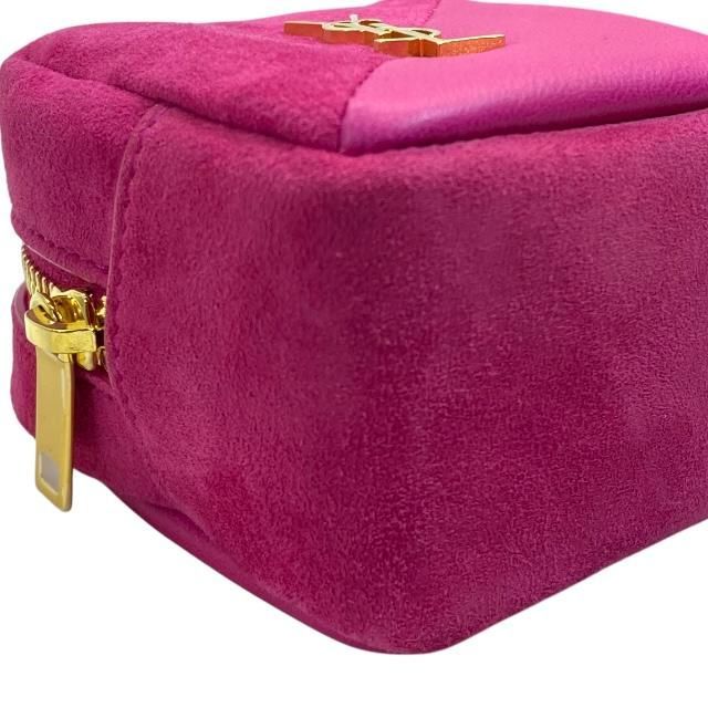 未使用】SAINT LAURENT サンローラン ジェイミーキューブチャーム