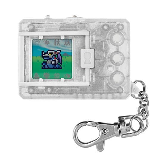 バンダイ デジタルモンスター デジモンカラー Vpet V-Pet Ver.1 日本版 - オリジナルクリア - 限定商品発売中*送料無料