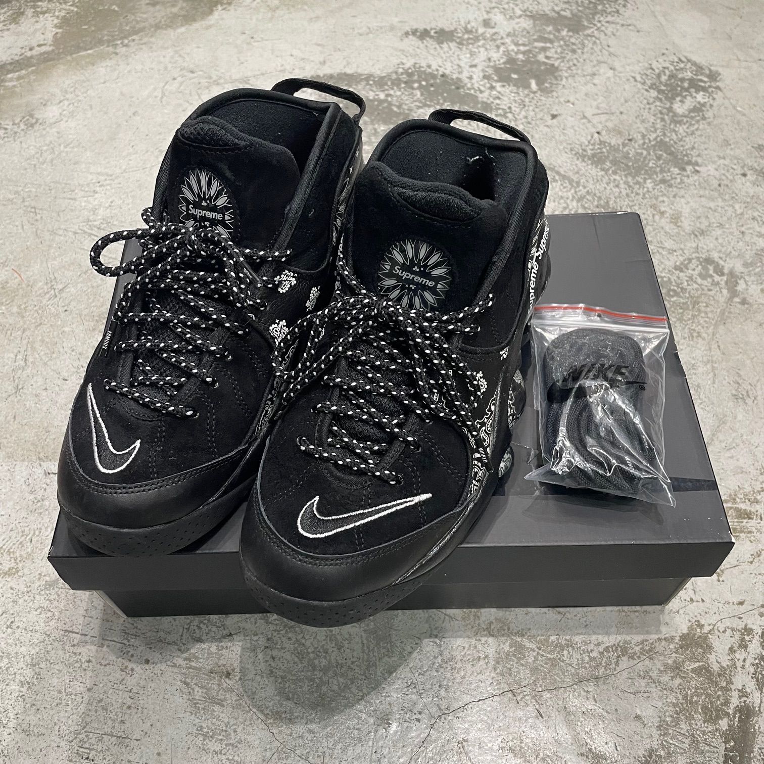 Supreme NIKE Air Zoom Flight 95 SP バンダナ エアズームフライト95 