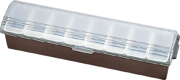 コンジメントディスペンサー 4746 8ヶ入 ブラウン TRAEX レギュラータイプ