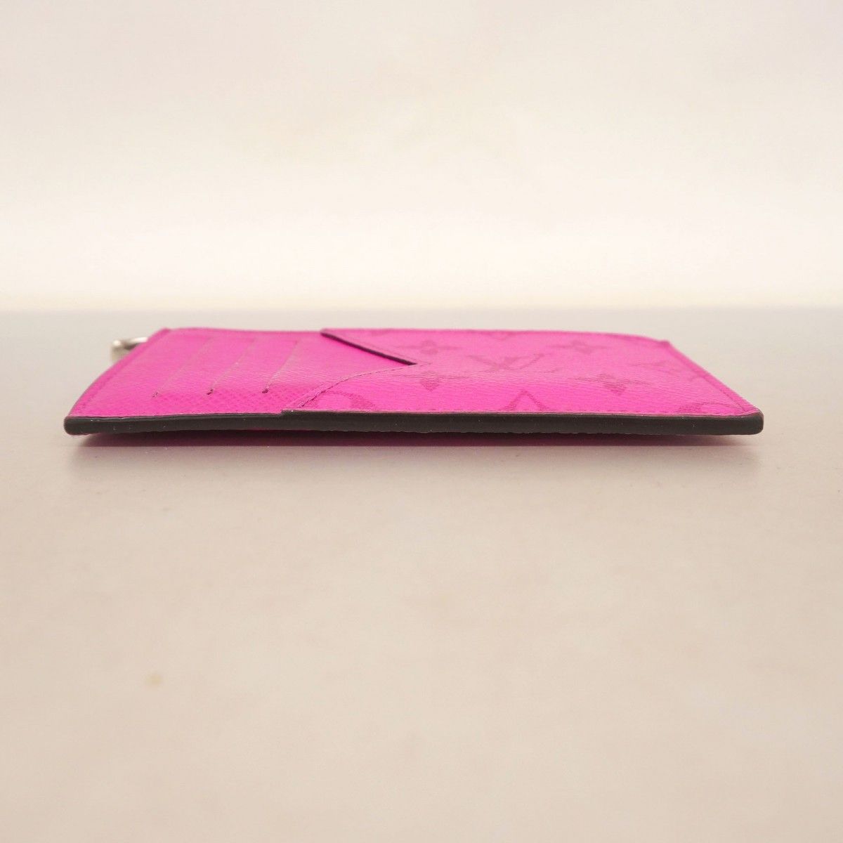 5mc2968 ルイヴィトン コインケース タイガラマ コインカードホルダー M30777 フューシャピンク メンズ