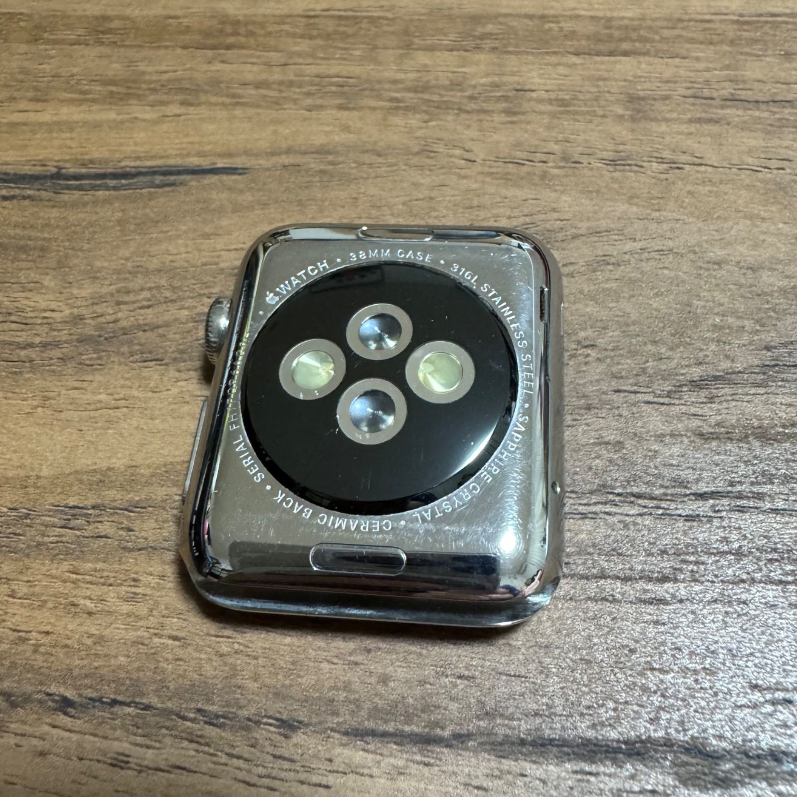 Apple Watch 38mm ステンレス スチール 第1世代 - メルカリ
