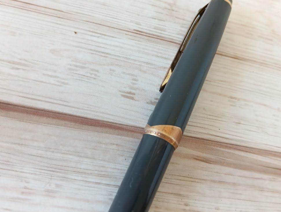 MONT BLANC モンブラン No.18 ヴィンテージ スライド レバー式